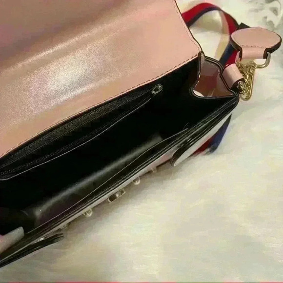 Fashion gg purse metal bee pearl pink - Picture 9 of 9